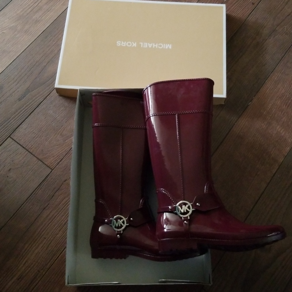 Michael Kors rain boots